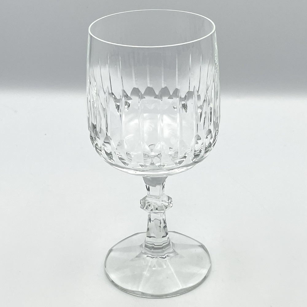 Vintage Schott Zwiesel Tango Water Goblet Blown Glass Crystal Germany 6 3/4"